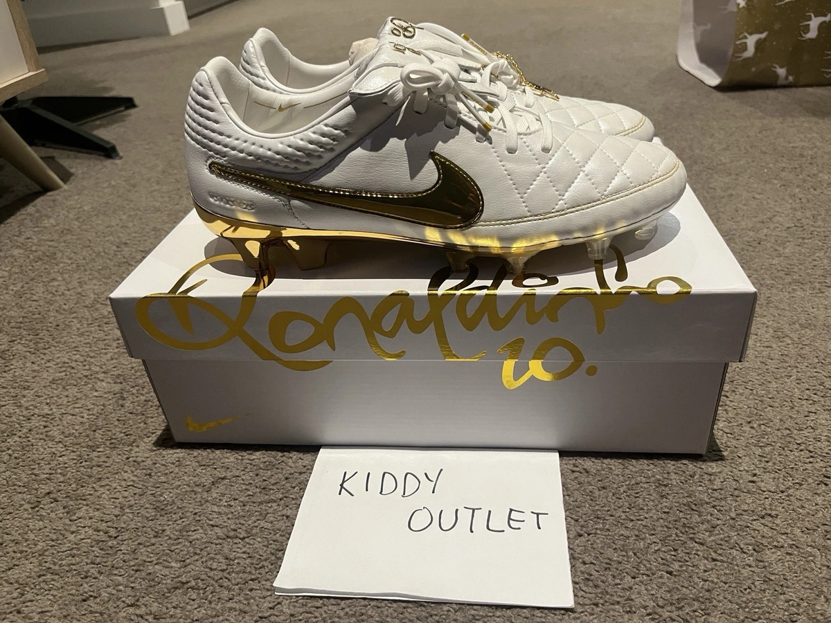 Las mejores ofertas en Nike Tiempo Legend SE FG Touch of Gold | eBay