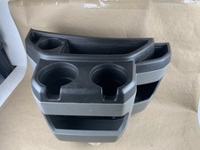 Oem Ford Econoline Van E150 E250 E350 E450 97-15 Front Center Console Cup Holder