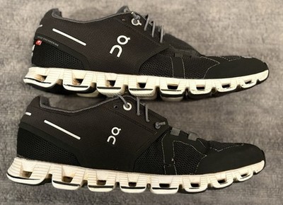 On Cloud 5 Black White Running Shoes Women s Size 8.5