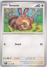2025 Sentret Common SV09: Journey Together 118/159 NM Normal LP-NM