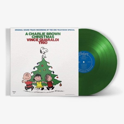 Vince Guaraldi Trio A Charlie Brown Christmas (Vinyl) 12'' Album Coloured Vinyl