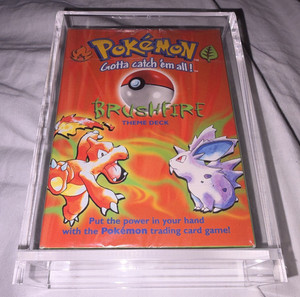 Brushfire Pokemon Deck | eBay