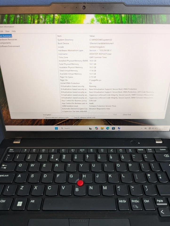 Lenovo ThinkPad X13 G4 · Ryzen 5 PRO 7540U · 16GB · 512GB, photo 3 of 5