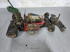 Alte Vintage Verbrenner  Modellauto - LESEN !!!