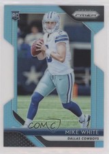 2018 Panini Prizm Rookie Light Blue Prizm 32/199 Mike White #239 0do5