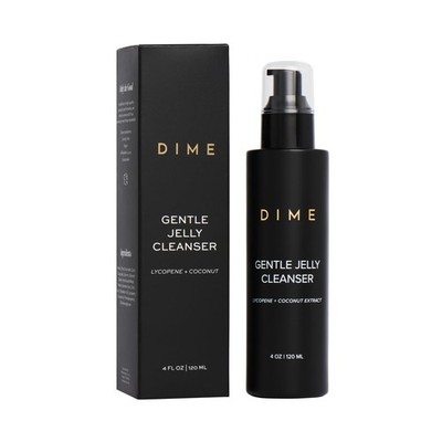 Dime Gentle Jelly Cleanser Hydrating Cleanser & Make-Up Remover 4 Fl Oz (120 ML)