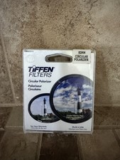 Tiffen 82mm Circular Polarizer Filter CPL - Made in USA w/ Original Case