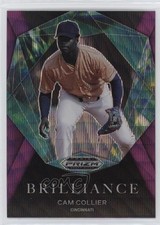 2022 Panini Prizm Draft Picks Brilliance Purple Wave Cam Collier #BR-CC 3wu