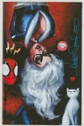 SIGNED Nathan Szerdy Variant Cover Art Amazing Spiderman #59 LGY #953 Black Cat
