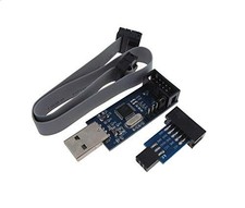 USB AVR Programmer 6-Pin 10-Pin IDC ISP Connector For USBASP Microcontroller
