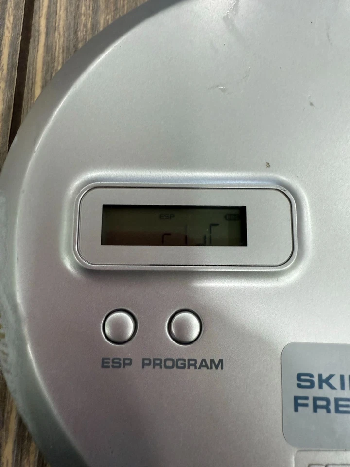 Reproductor de CD portátil Trutech T160-CD programa ESP plateado sin saltos hecho en China Foto 4 de 4