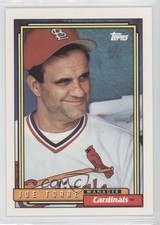 1992 Topps Joe Torre #549 HOF 0s5
