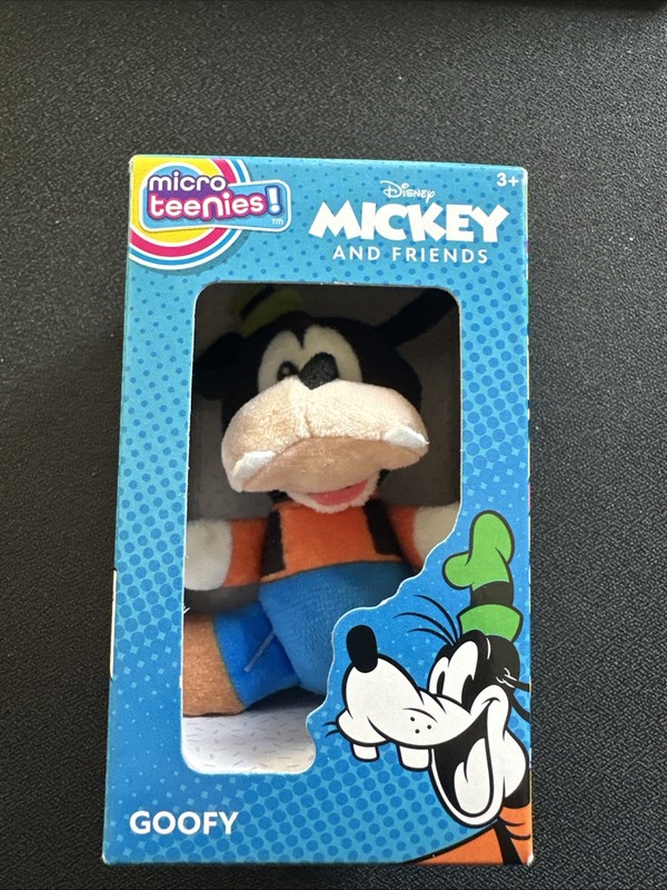 Micro Teenies Mickey And Friends Goofy