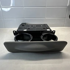 For 1999-2004 Ford Super Duty F250 F350 F550 F450 Dash Cup Holder Grey