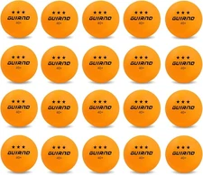 20 Pack Ping Pong Balls, 3 Star Table Tennis Balls, 40+ Pong Ball Competition an