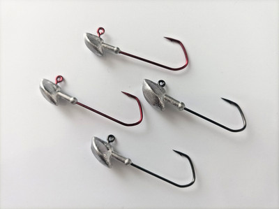 VMC 5150RD/BN 5/0- 11g-15g-18g-21g. Erie Jig Jigköpfe Bleiköpfe Jighaken Jig