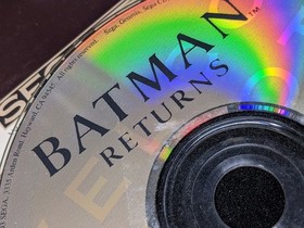 Batman Returns Sega CD Complete in Box