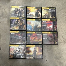 Deathlands By James Axler Graphic Audio Books Lot of 11