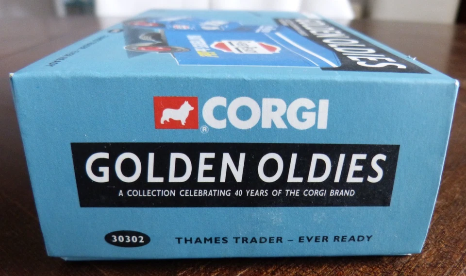 Corgi Modell 1 : 43 - 30302 Ford Thames Trader Ever Ready Batteries - Bild 3 von 4