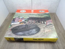 Con Cor Heljan Manual Turntable Less Track and Motor B 804 HO