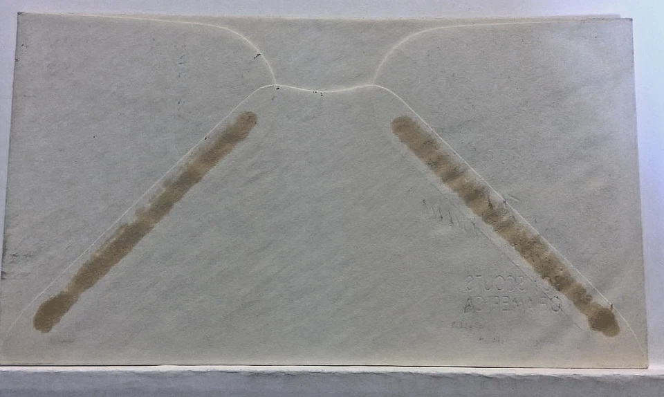 Boy Scouts Scott # 1145, Washington Credo # 1139 White Ace Sheet First Day Issue - Image 3 of 3