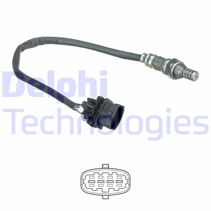 Delphi Sonde Lambda Compatible Avec Chevrolet Aveo Cruze Orlando Trax Opel Adam - Photo 2/2