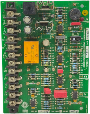 Zeefax Power Control System MK3 P383Z Strombegrenzungs-PCB-Steckkarte