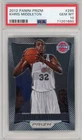 2012 PANINI PRZM RC KHRIS MIDDLETON #285 DETROIT PISTONS BUCKS PSA 10 GEM MINT