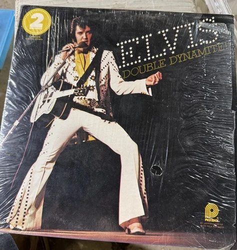 Vintage 1975 ELVIS Double Dynamite