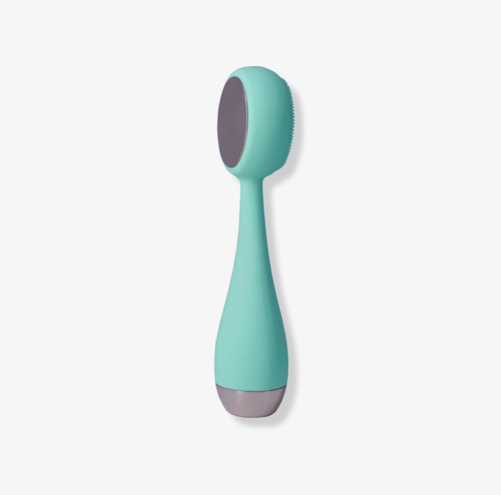 USED PMD Beauty Clean Pro Facial Cleansing Device with Silicone Brush