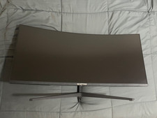 Sceptre C34 34-inch Curved Ultrawide Monitor Pr -owned, Great Condition