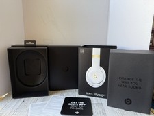 BOX ONLY FOR Beats By Dr Dre Studio3 Wireless Headphones ONLY THE BOX AND INSERT