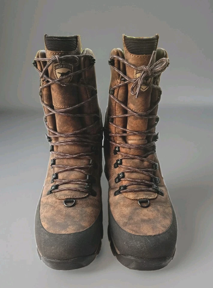 Botas de caza RED WING Irish Setter "Pinnacle" 11 pulgadas impermeables para hombre talla 9D Foto 3 de 4