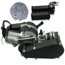 2 Stroke 49cc Engine Motor kit Pull Start Pocket Mini Dirt Bike ATV Buggy Quad