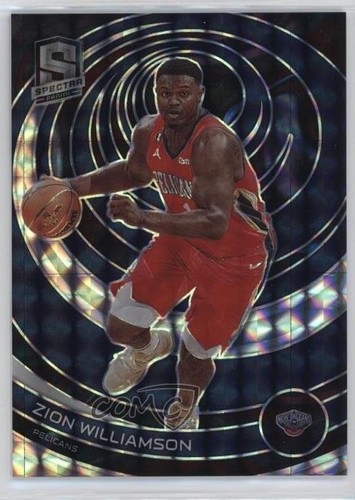 Panini Spectra Interstellar Prizm 2022-23/99 Zion Williamson #103
