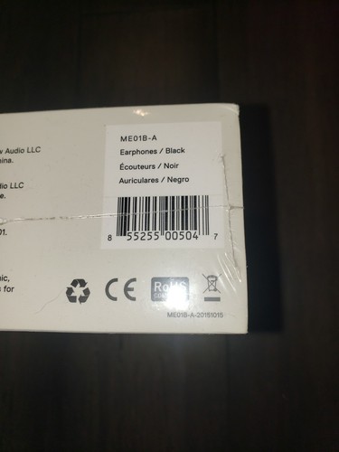 Master & Dynamic ME01 In Ear Headphone (Model ME01) Brand New And Sealed - Picture 2 of 2