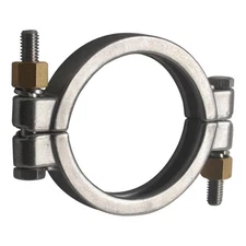 3" Sanitary Clamp High Pressure Tri Clamp Clover Stainless Steel heavy duty