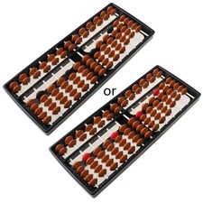 Plastic Abacus Soroban 13 Digits Kids Calculating Tool Toys