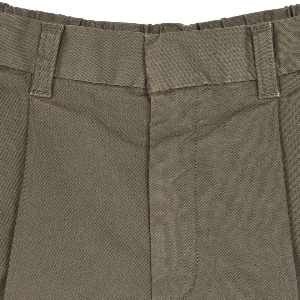 Gap Khaki Pleated Shorts - Image 3 of 4