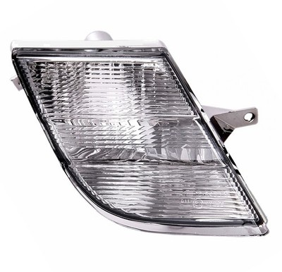 Frontblinker rechts für Nissan Micra K12 Facelift 2005-2007 Blinker Weiß Silber