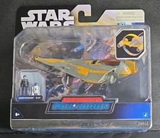 Star Wars Micro Galaxy Squadron Anakin Skywalker's Jedi Starfighter  0061 NEW