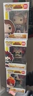 3-OCHACO, EIJIRO, TODOROKI  - My Hero Academia- 251, 606, 372 Vinyl Figures NEW