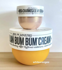 Sol de Janeiro Bum Bum Cream 150ml + Dewy Cream 25ml Rosa Charmosa Duo