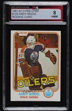 1981-82 O-Pee-Chee Andy Moog #120 KSA 8 0a4