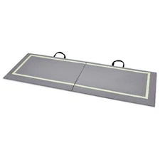 Hospital-Grade Fall Protection Mat - Durable Anti-Slip Mat with Reflective Strip