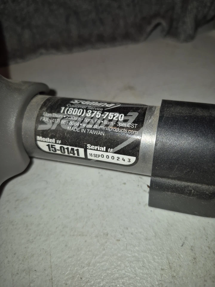 Stamina SPS Mini Exercise Bike Smooth Pedal System Blue - Image 4 of 4