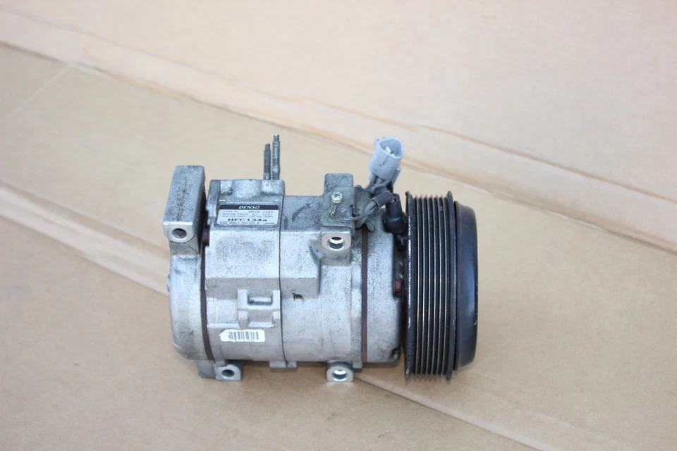 COMPRESOR DE AIRE ACONDICIONADO OEM DENSO 2002-2008 TOYOTA CAMRY SOLARA 447220-4064 Foto 3 de 4