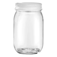 Qorpak 335792 Bottle, Clear, Glass, Pk12