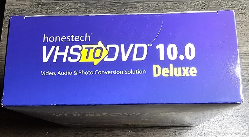 Honestech VHS to DVD 10.0 Deluxe NIB - Image 3 of 4
