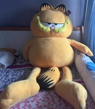 160cm vr huge life size big giant jumbo garfield the cat plush toy furry